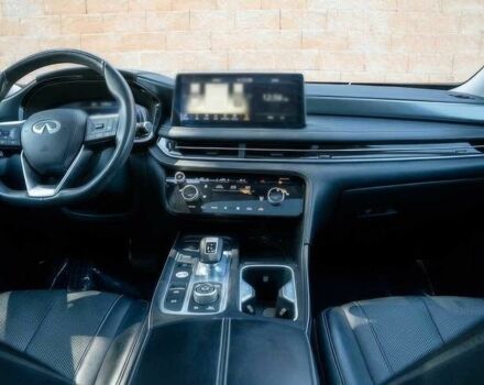 Серый Инфинити QX60, объемом двигателя 3.5 л и пробегом 12 тыс. км за 34999 $, фото 7 на Automoto.ua