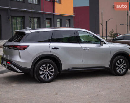 Серый Инфинити QX60, объемом двигателя 3.5 л и пробегом 20 тыс. км за 33000 $, фото 5 на Automoto.ua