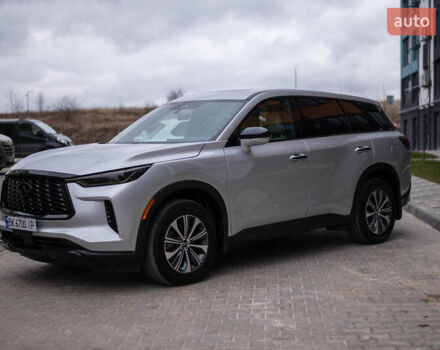 Серый Инфинити QX60, объемом двигателя 3.5 л и пробегом 20 тыс. км за 33000 $, фото 11 на Automoto.ua