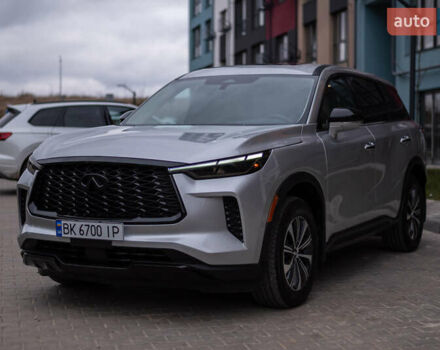 Серый Инфинити QX60, объемом двигателя 3.5 л и пробегом 20 тыс. км за 33000 $, фото 12 на Automoto.ua