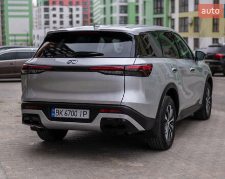 Серый Инфинити QX60, объемом двигателя 3.5 л и пробегом 20 тыс. км за 33000 $, фото 7 на Automoto.ua