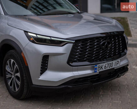 Серый Инфинити QX60, объемом двигателя 3.5 л и пробегом 20 тыс. км за 33000 $, фото 17 на Automoto.ua