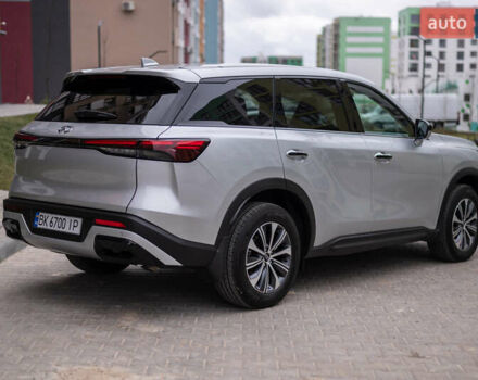 Серый Инфинити QX60, объемом двигателя 3.5 л и пробегом 20 тыс. км за 33000 $, фото 6 на Automoto.ua