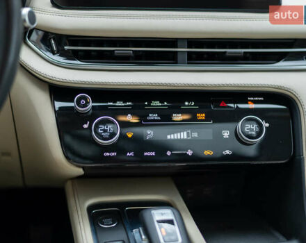 Серый Инфинити QX60, объемом двигателя 3.5 л и пробегом 20 тыс. км за 33000 $, фото 41 на Automoto.ua