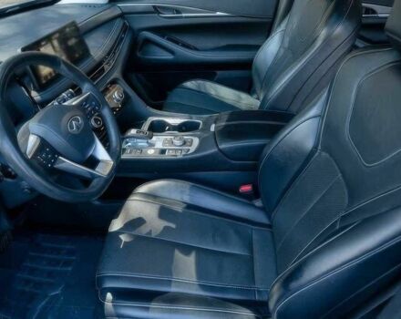 Серый Инфинити QX60, объемом двигателя 3.5 л и пробегом 12 тыс. км за 34999 $, фото 6 на Automoto.ua
