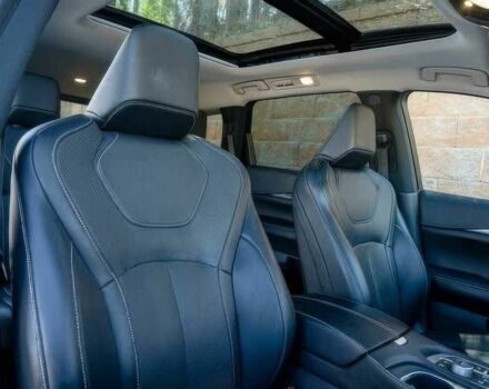 Серый Инфинити QX60, объемом двигателя 3.5 л и пробегом 12 тыс. км за 34999 $, фото 9 на Automoto.ua