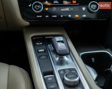 Серый Инфинити QX60, объемом двигателя 3.5 л и пробегом 20 тыс. км за 33000 $, фото 43 на Automoto.ua