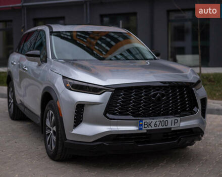 Серый Инфинити QX60, объемом двигателя 3.5 л и пробегом 20 тыс. км за 33000 $, фото 15 на Automoto.ua