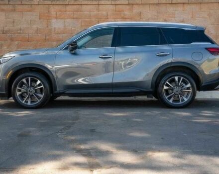Серый Инфинити QX60, объемом двигателя 3.5 л и пробегом 12 тыс. км за 34999 $, фото 2 на Automoto.ua