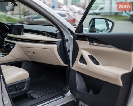 Серый Инфинити QX60, объемом двигателя 3.5 л и пробегом 20 тыс. км за 33000 $, фото 24 на Automoto.ua