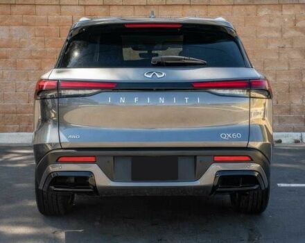 Серый Инфинити QX60, объемом двигателя 3.5 л и пробегом 12 тыс. км за 34999 $, фото 3 на Automoto.ua