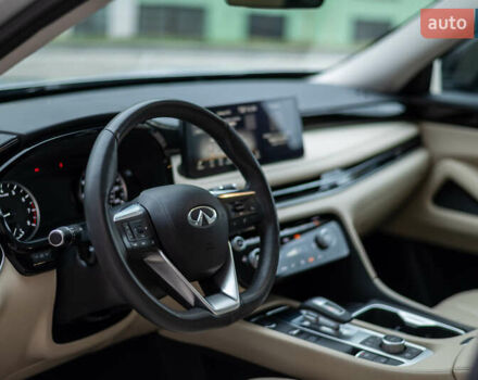 Серый Инфинити QX60, объемом двигателя 3.5 л и пробегом 20 тыс. км за 33000 $, фото 34 на Automoto.ua