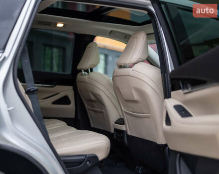 Серый Инфинити QX60, объемом двигателя 3.5 л и пробегом 20 тыс. км за 33000 $, фото 49 на Automoto.ua