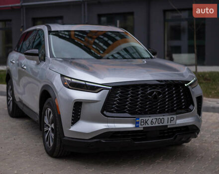 Серый Инфинити QX60, объемом двигателя 3.5 л и пробегом 20 тыс. км за 33000 $, фото 14 на Automoto.ua