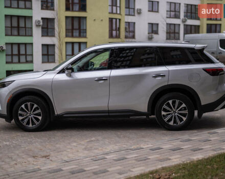 Серый Инфинити QX60, объемом двигателя 3.5 л и пробегом 20 тыс. км за 33000 $, фото 10 на Automoto.ua