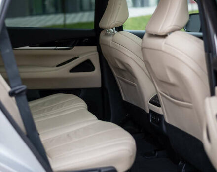 Серый Инфинити QX60, объемом двигателя 3.5 л и пробегом 20 тыс. км за 33000 $, фото 48 на Automoto.ua