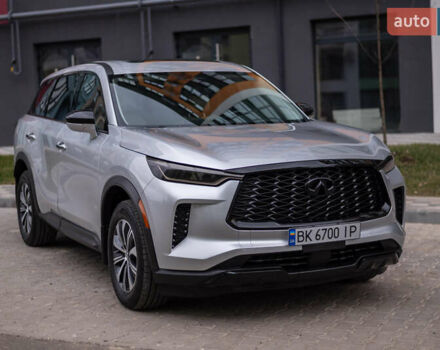 Серый Инфинити QX60, объемом двигателя 3.5 л и пробегом 20 тыс. км за 33000 $, фото 1 на Automoto.ua
