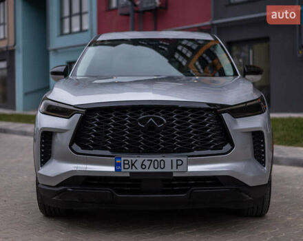 Серый Инфинити QX60, объемом двигателя 3.5 л и пробегом 20 тыс. км за 34500 $, фото 14 на Automoto.ua