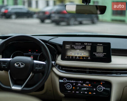 Серый Инфинити QX60, объемом двигателя 3.5 л и пробегом 20 тыс. км за 33000 $, фото 38 на Automoto.ua