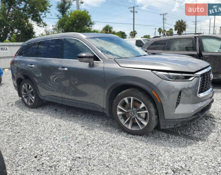 Сірий Інфініті QX60, об'ємом двигуна 0 л та пробігом 59 тис. км за 22000 $, фото 9 на Automoto.ua