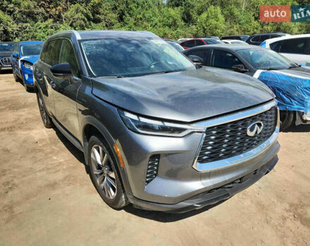 Сірий Інфініті QX60, об'ємом двигуна 0 л та пробігом 59 тис. км за 22000 $, фото 1 на Automoto.ua