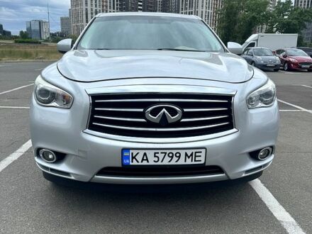 Сірий Інфініті QX60, об'ємом двигуна 3.5 л та пробігом 197 тис. км за 15999 $, фото 1 на Automoto.ua