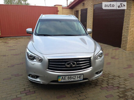 Инфинити QX60 2013 в Днепре (Днепропетровске) на Automoto.ua Серый Инфинити QX60, объемом двигателя 3.5 л и пробегом 101 тыс. км за 18900 $, фото 1 на Automoto.ua