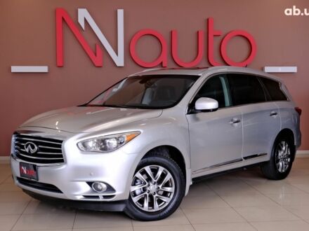 Инфинити QX60 2013 в Одессе на Automoto.ua Серый Инфинити QX60, объемом двигателя 3.5 л и пробегом 173 тыс. км за 12900 $, фото 1 на Automoto.ua