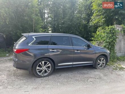 Инфинити QX60 2013 в Киеве на Automoto.ua Серый Инфинити QX60, объемом двигателя 2.5 л и пробегом 240 тыс. км за 8800 $, фото 1 на Automoto.ua