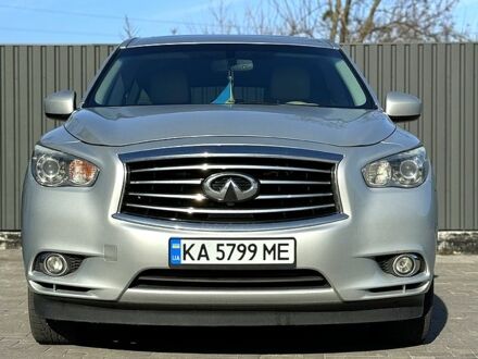 Сірий Інфініті QX60, об'ємом двигуна 3.5 л та пробігом 196 тис. км за 15900 $, фото 1 на Automoto.ua