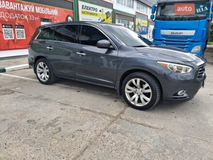 Інфініті QX60 2013 у Первомайськ на Automoto.ua Сірий Інфініті QX60, об'ємом двигуна 3.5 л та пробігом 210 тис. км за 11900 $, фото 1 на Automoto.ua
