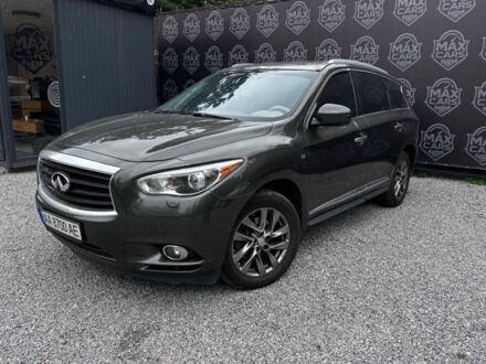 Серый Инфинити QX60, объемом двигателя 3.5 л и пробегом 120 тыс. км за 14200 $, фото 1 на Automoto.ua