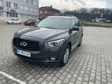 Сірий Інфініті QX60, об'ємом двигуна 3.5 л та пробігом 144 тис. км за 16500 $, фото 1 на Automoto.ua