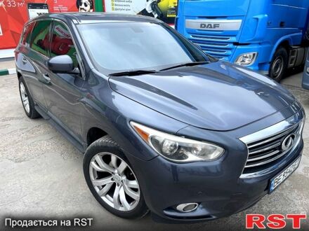 Інфініті QX60 2013 у Первомайськ на Automoto.ua Сірий Інфініті QX60, об'ємом двигуна 3.5 л та пробігом 0 тис. км за 12200 $, фото 1 на Automoto.ua
