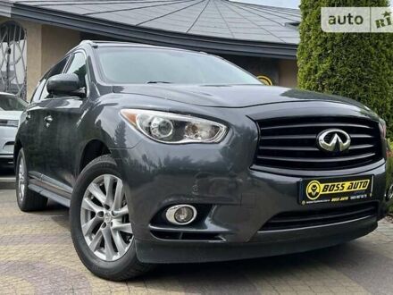 Сірий Інфініті QX60, об'ємом двигуна 3.5 л та пробігом 144 тис. км за 16700 $, фото 1 на Automoto.ua