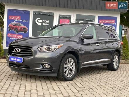 Инфинити QX60 2013 в Львове на Automoto.ua Серый Инфинити QX60, объемом двигателя 3.5 л и пробегом 151 тыс. км за 12500 $, фото 1 на Automoto.ua