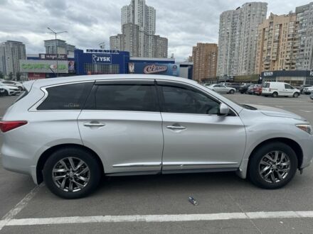 Сірий Інфініті QX60, об'ємом двигуна 3.5 л та пробігом 197 тис. км за 15999 $, фото 1 на Automoto.ua