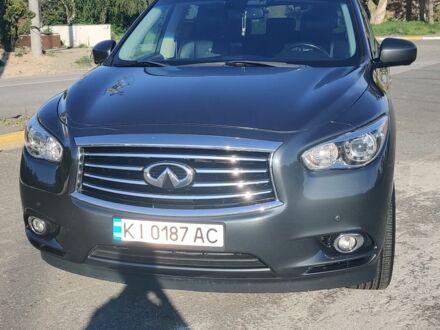 Сірий Інфініті QX60, об'ємом двигуна 3.5 л та пробігом 170 тис. км за 17000 $, фото 1 на Automoto.ua