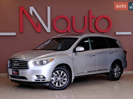 Инфинити QX60 2013 в Одессе на Automoto.ua Серый Инфинити QX60, объемом двигателя 3.5 л и пробегом 173 тыс. км за 12900 $, фото 1 на Automoto.ua