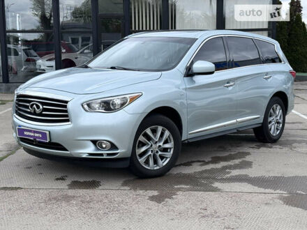 Сірий Інфініті QX60, об'ємом двигуна 3.5 л та пробігом 235 тис. км за 14500 $, фото 1 на Automoto.ua