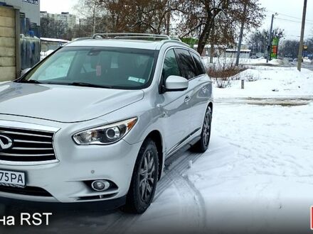 Серый Инфинити QX60, объемом двигателя 2.5 л и пробегом 24100 тыс. км за 11300 $, фото 1 на Automoto.ua