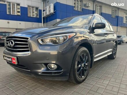 Інфініті QX60 2013 у Одесі на Automoto.ua Сірий Інфініті QX60, об'ємом двигуна 35 л та пробігом 150 тис. км за 15390 $, фото 1 на Automoto.ua