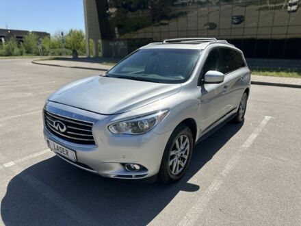 Інфініті QX60 2014 у Запоріжжя на Automoto.ua Сірий Інфініті QX60, об'ємом двигуна 3.5 л та пробігом 160 тис. км за 12500 $, фото 1 на Automoto.ua