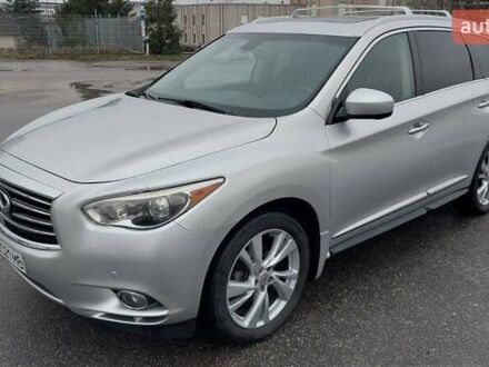 Серый Инфинити QX60, объемом двигателя 2.5 л и пробегом 170 тыс. км за 12000 $, фото 1 на Automoto.ua