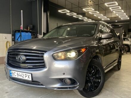 Сірий Інфініті QX60, об'ємом двигуна 3.5 л та пробігом 118 тис. км за 16499 $, фото 1 на Automoto.ua