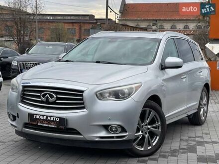 Інфініті QX60 2014 у Львові на Automoto.ua Сірий Інфініті QX60, об'ємом двигуна 2.5 л та пробігом 185 тис. км за 14900 $, фото 1 на Automoto.ua