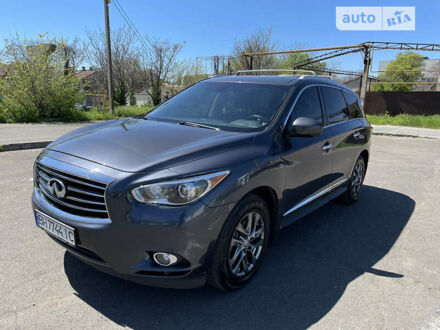 Інфініті QX60 2014 у Одесі на Automoto.ua Сірий Інфініті QX60, об'ємом двигуна 3.5 л та пробігом 192 тис. км за 18800 $, фото 1 на Automoto.ua