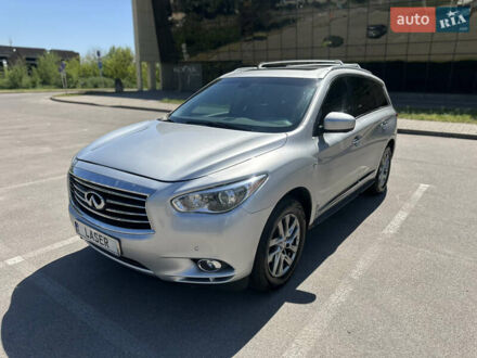 Інфініті QX60 2014 у Запоріжжя на Automoto.ua Сірий Інфініті QX60, об'ємом двигуна 3.5 л та пробігом 160 тис. км за 12500 $, фото 1 на Automoto.ua