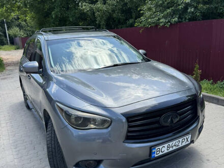 Инфинити QX60 2014 в Львове на Automoto.ua Серый Инфинити QX60, объемом двигателя 3.5 л и пробегом 122 тыс. км за 14500 $, фото 1 на Automoto.ua