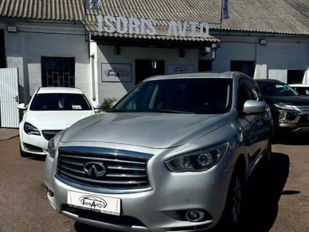 Серый Инфинити QX60, объемом двигателя 3.5 л и пробегом 238 тыс. км за 15900 $, фото 1 на Automoto.ua